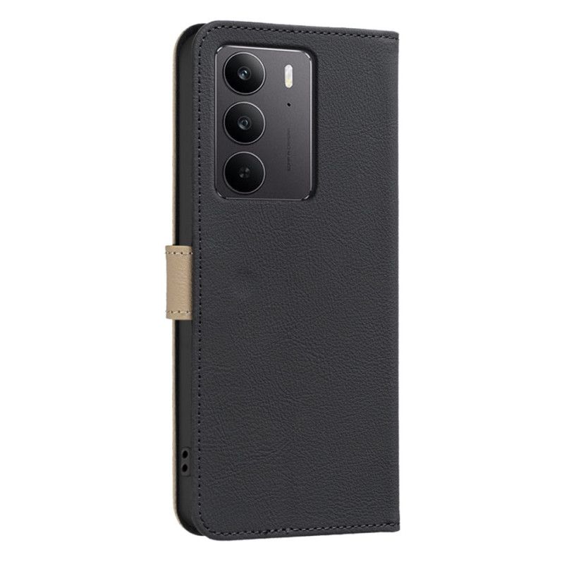 Housse Realme C75 Motif Floral BINFEN COLOR