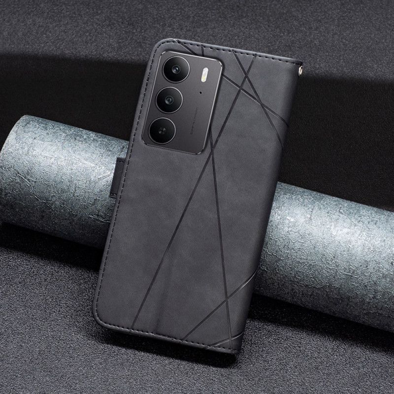 Housse Realme C75 Motif Géométrique BINFEN COLOR