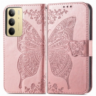 Housse Realme C75 Papillon Baroque