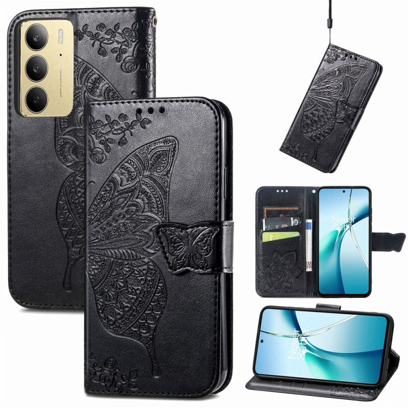 Housse Realme C75 Papillon Baroque