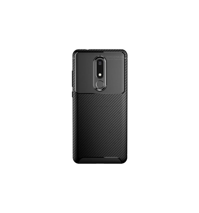 Nokia 5.1 - Coque Karbon Classy