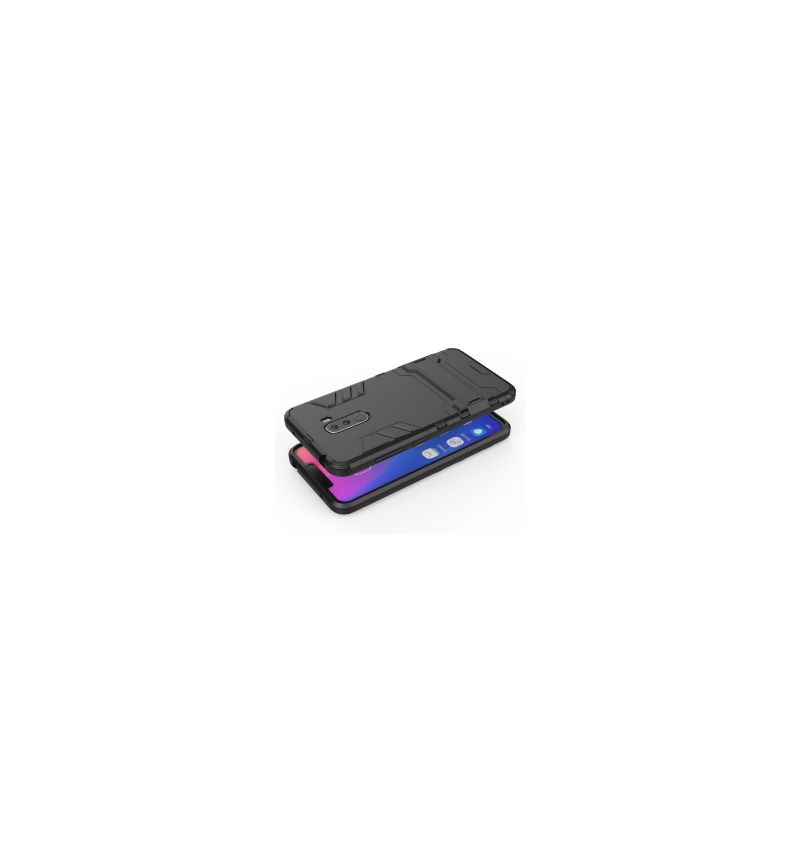 Coque Xiaomi Pocophone F1 Cool guard antichoc avec support intégré