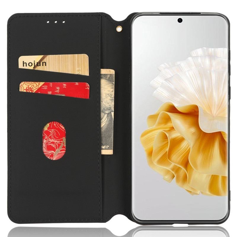 Flip Cover Huawei P60 Pro Motif 3D