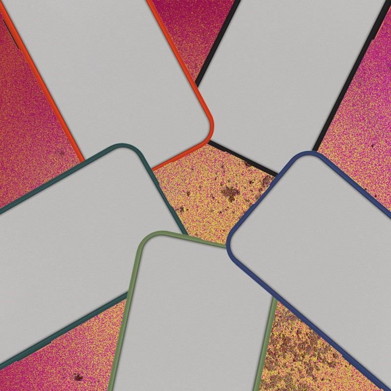 Coque Huawei Mate 50 Pro Hybride Rebords Colorés