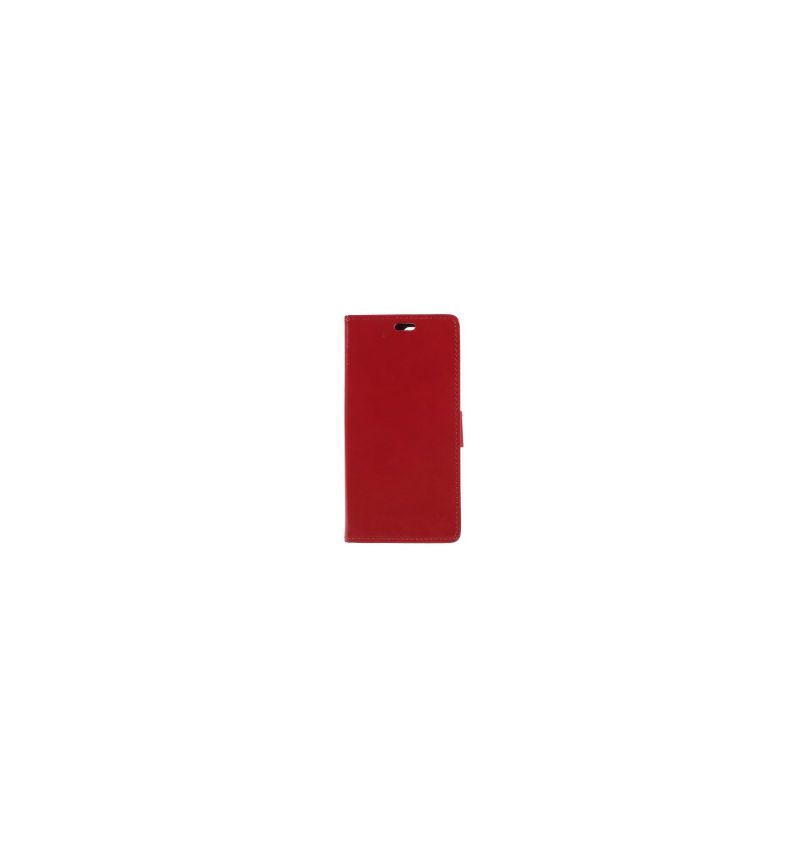 Housse Honor 7A Effet cuir portefeuille
