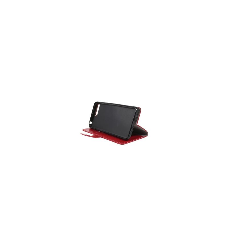Housse Honor 7A Effet cuir portefeuille