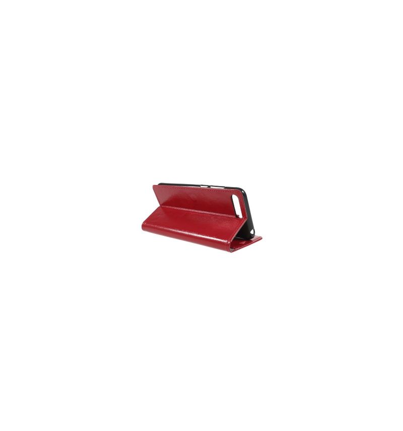 Housse Honor 7A Effet cuir portefeuille