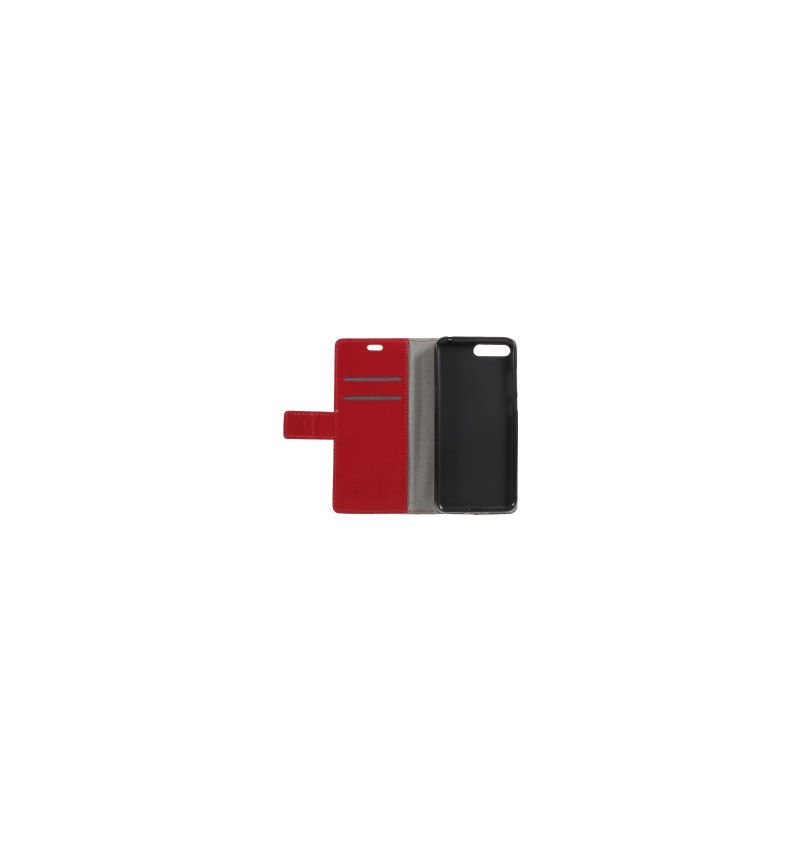 Housse Honor 7A Effet cuir portefeuille