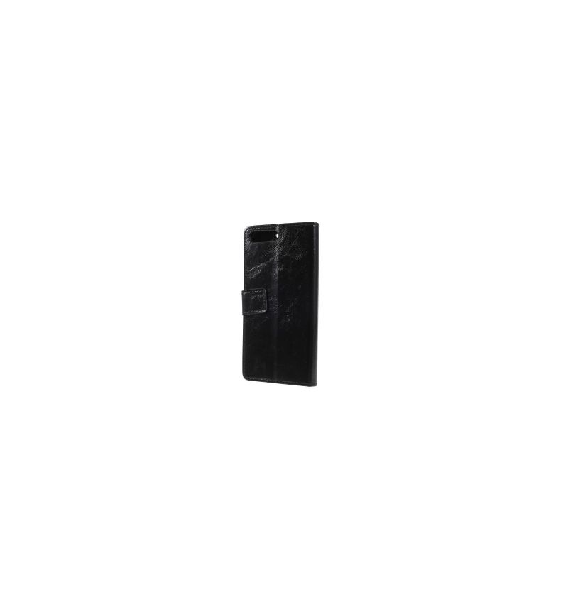 Housse Honor 7A Effet cuir portefeuille