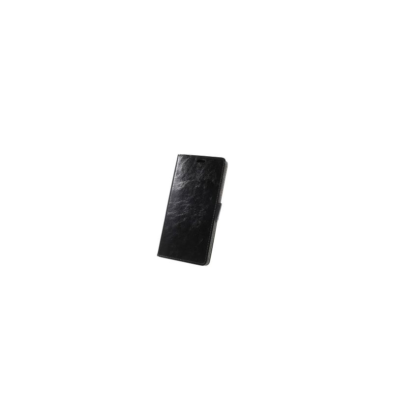 Housse Honor 7A Effet cuir portefeuille