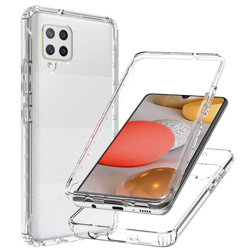Coque Samsung Galaxy A42 5G Antichoc transparent dégradé