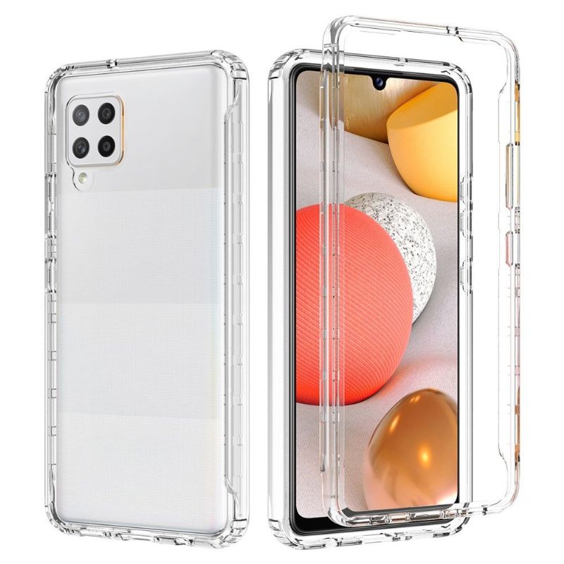 Coque Samsung Galaxy A42 5G Antichoc transparent dégradé