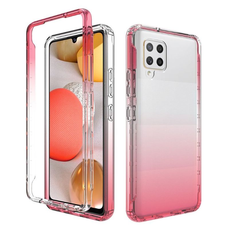 Coque Samsung Galaxy A42 5G Antichoc transparent dégradé