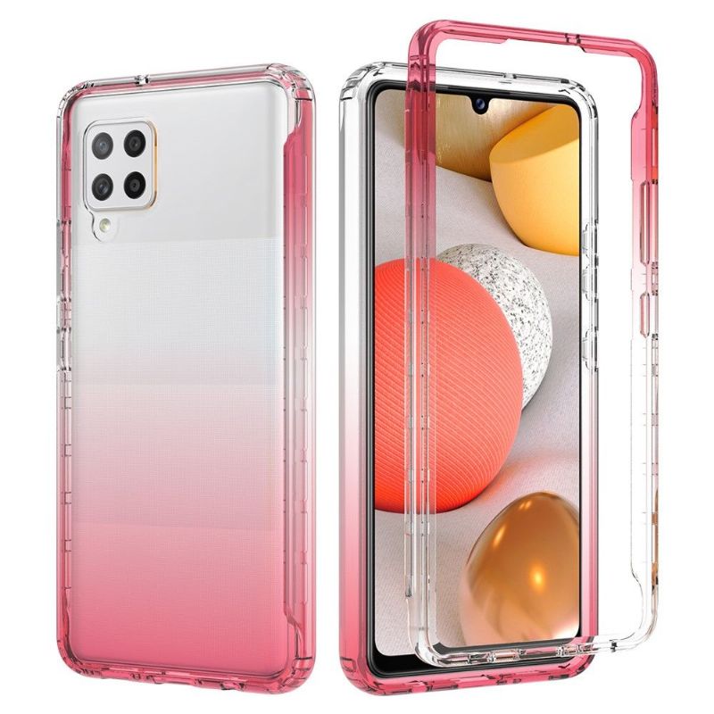 Coque Samsung Galaxy A42 5G Antichoc transparent dégradé