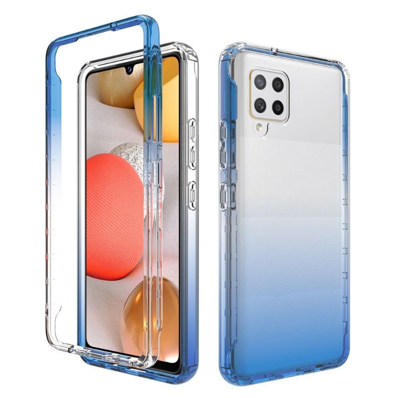 Coque Samsung Galaxy A42 5G Antichoc transparent dégradé
