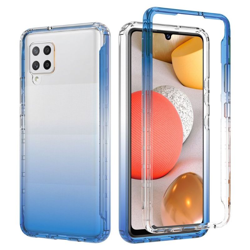Coque Samsung Galaxy A42 5G Antichoc transparent dégradé