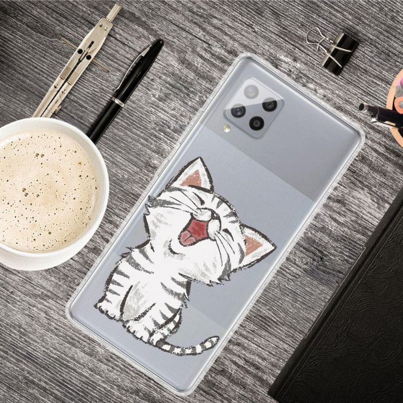 Coque Samsung Galaxy A42 5G Chat content