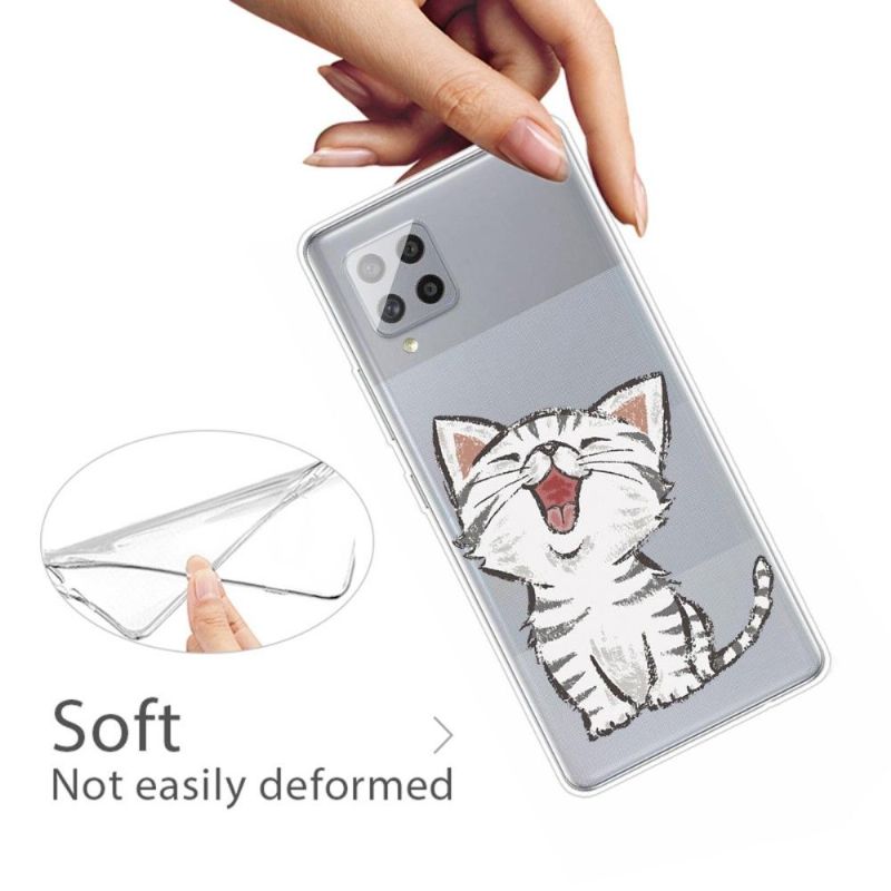Coque Samsung Galaxy A42 5G Chat content