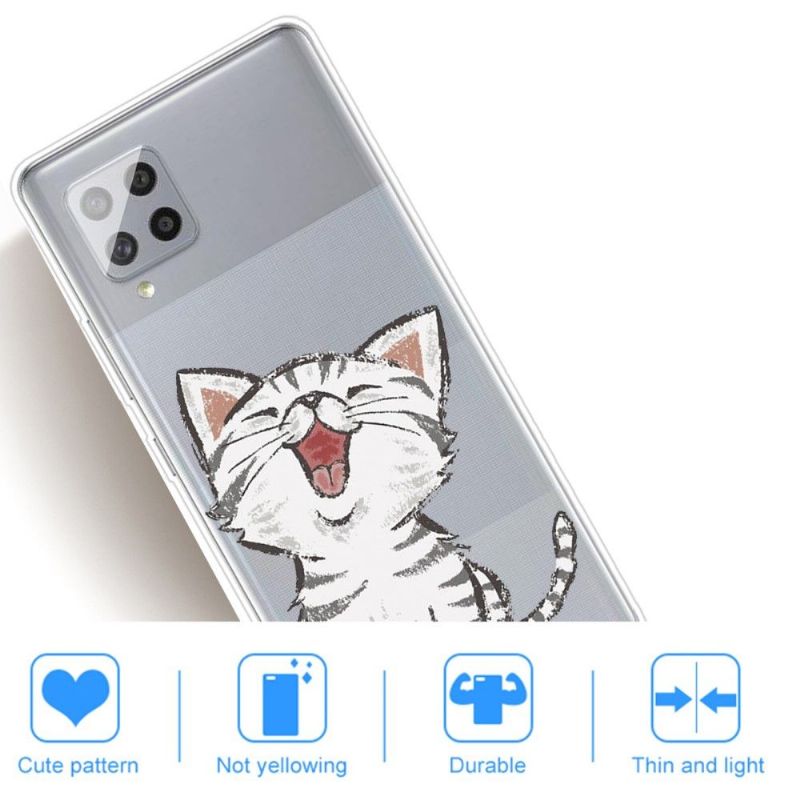 Coque Samsung Galaxy A42 5G Chat content