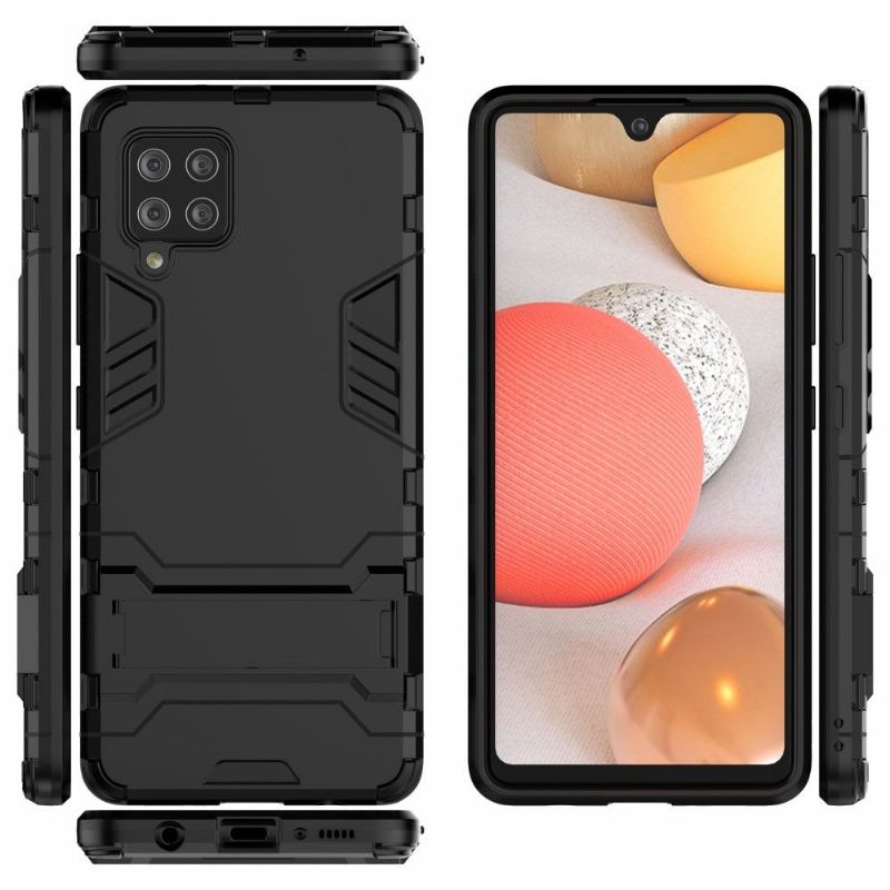 Coque Samsung Galaxy A42 5G Cool Guard avec support intégré