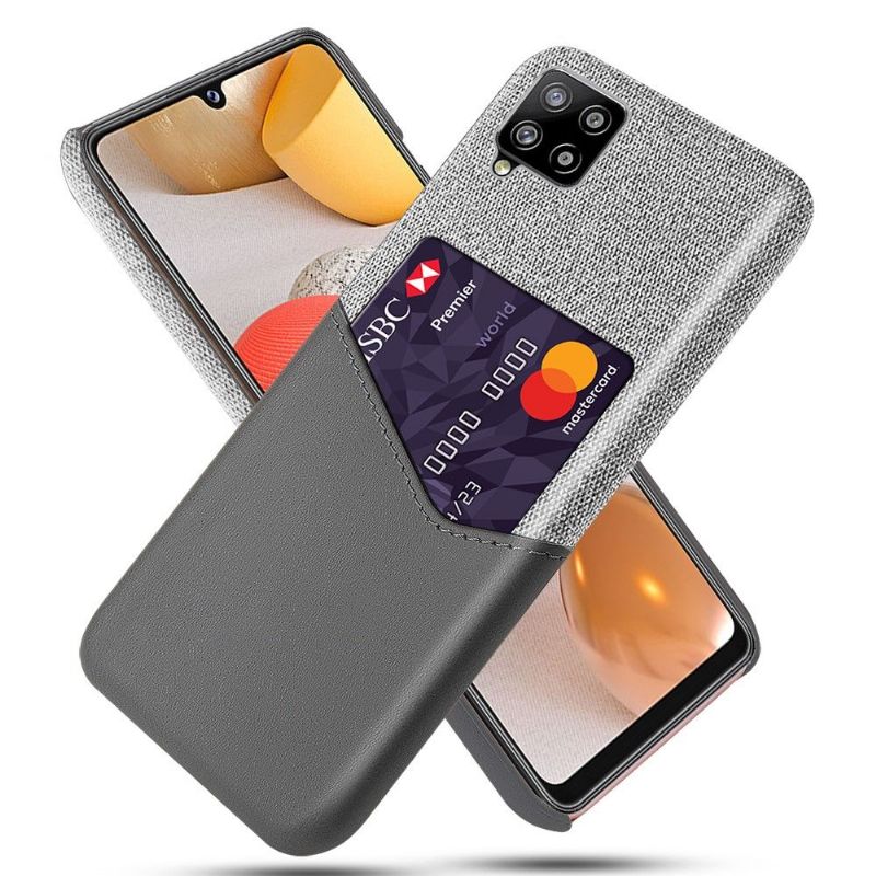 Coque Samsung Galaxy A42 5G Olympus Effet Cuir