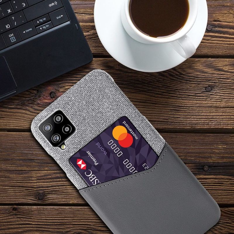 Coque Samsung Galaxy A42 5G Olympus Effet Cuir