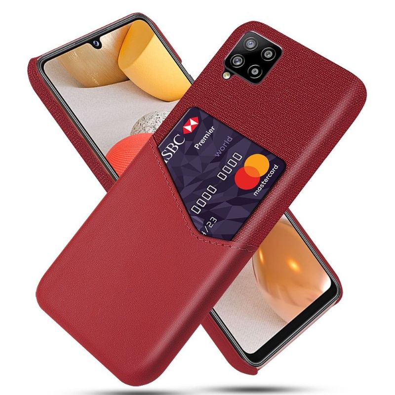 Coque Samsung Galaxy A42 5G Olympus Effet Cuir