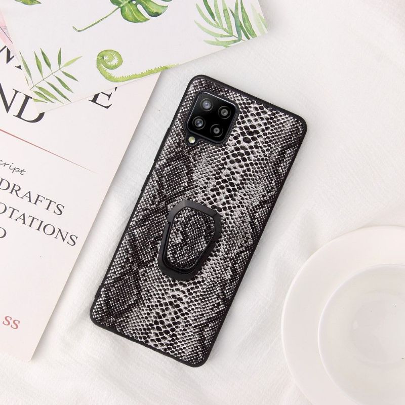 Coque Samsung Galaxy A42 5G Ring effet serpent