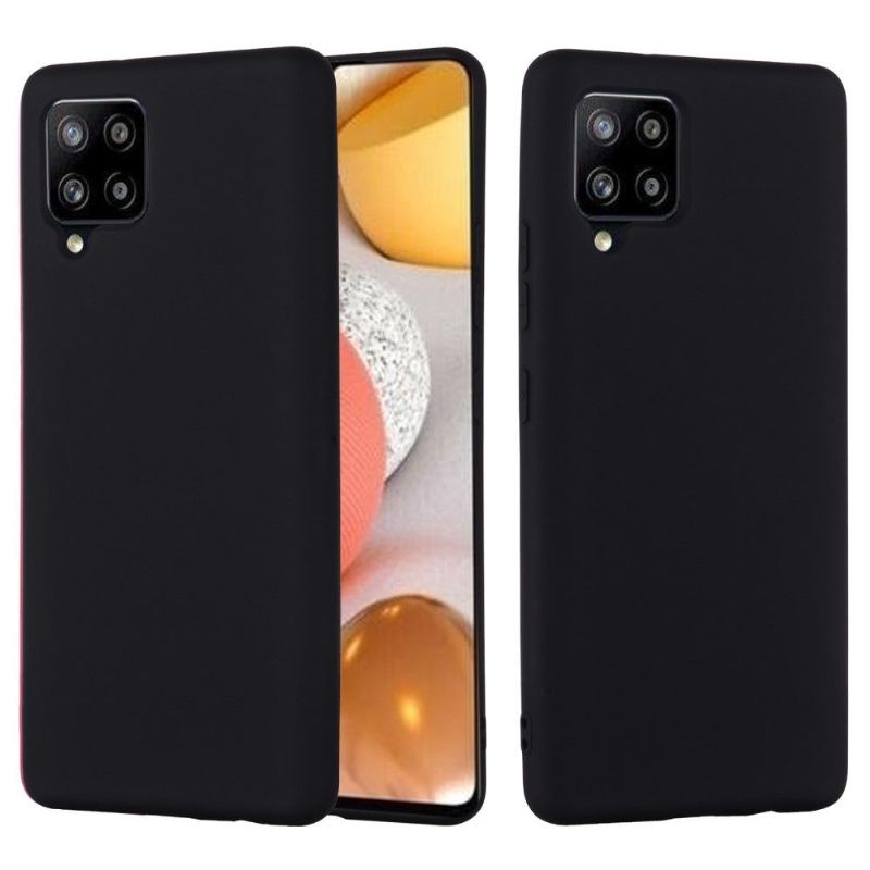 Coque Samsung Galaxy A42 5G silicone liquide