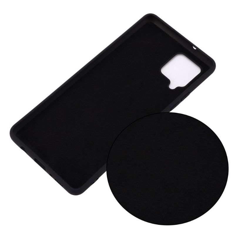 Coque Samsung Galaxy A42 5G silicone liquide