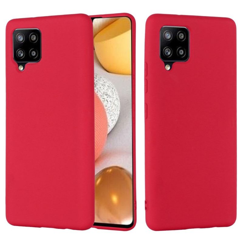 Coque Samsung Galaxy A42 5G silicone liquide