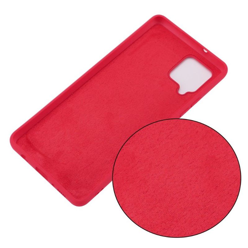 Coque Samsung Galaxy A42 5G silicone liquide