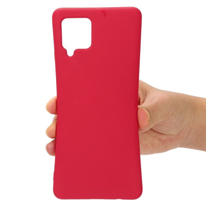 Coque Samsung Galaxy A42 5G silicone liquide