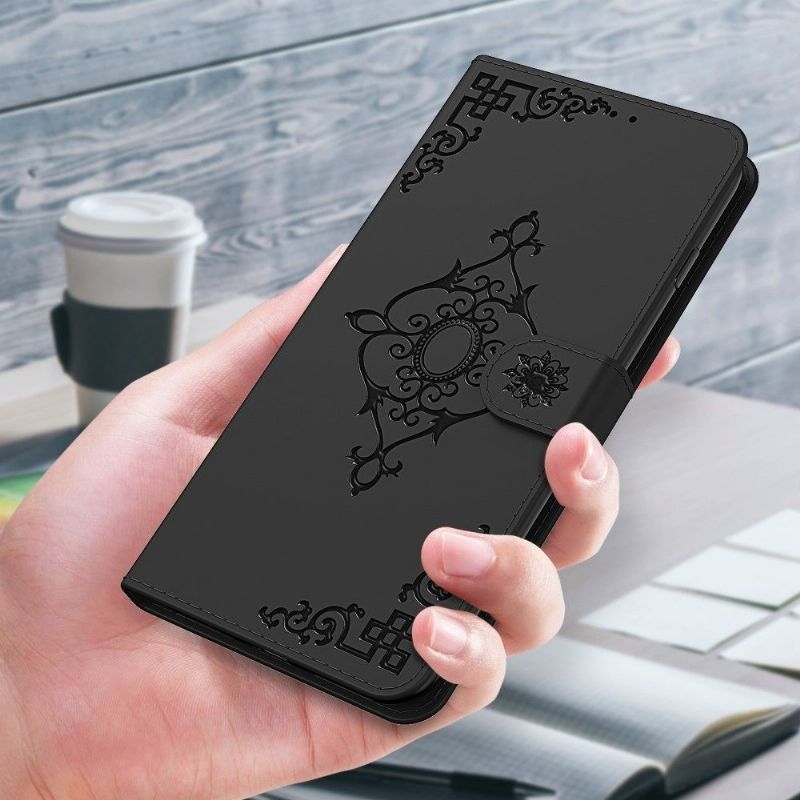 Housse Samsung Galaxy A42 5G Léna Baroque