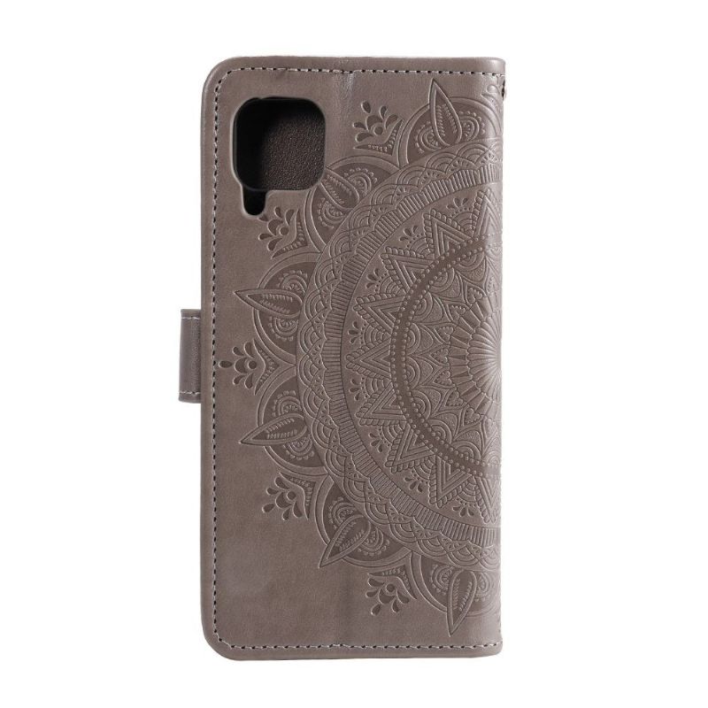 Housse Samsung Galaxy A42 5G Mandala Relief