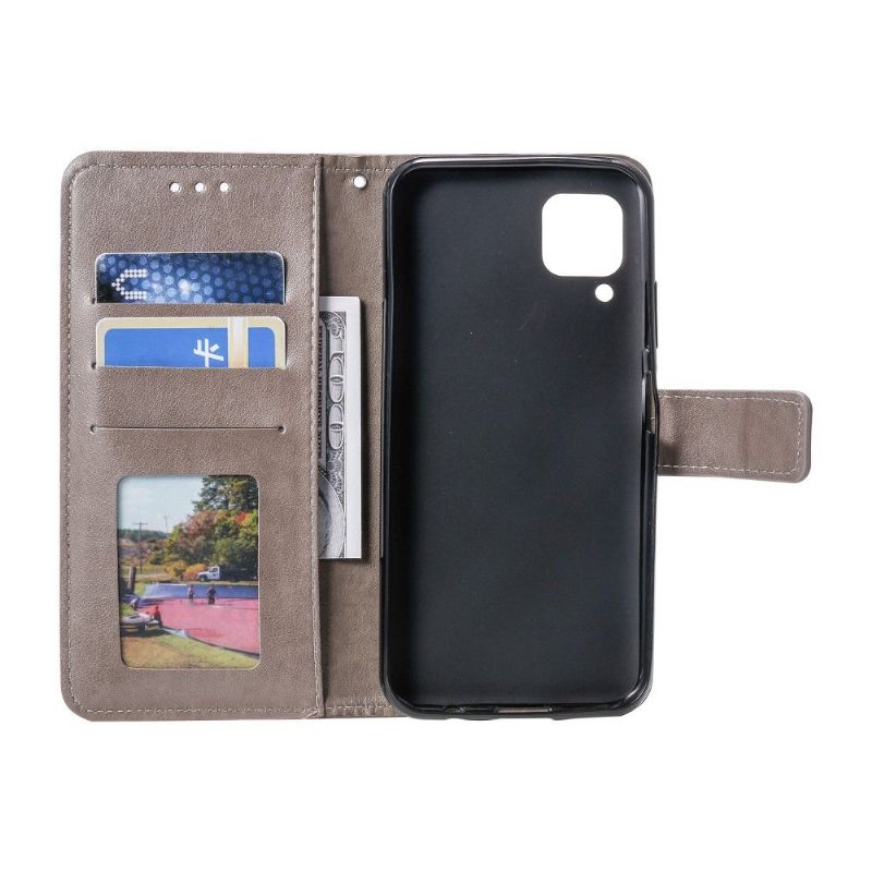 Housse Samsung Galaxy A42 5G Mandala Relief