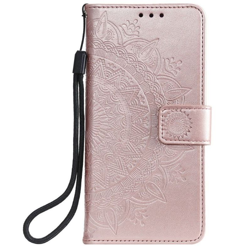 Housse Samsung Galaxy A42 5G Mandala Relief