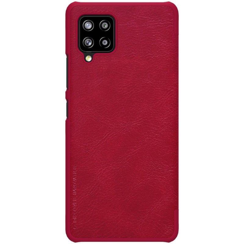 Housse Samsung Galaxy A42 5G Qin Series Effet Cuir