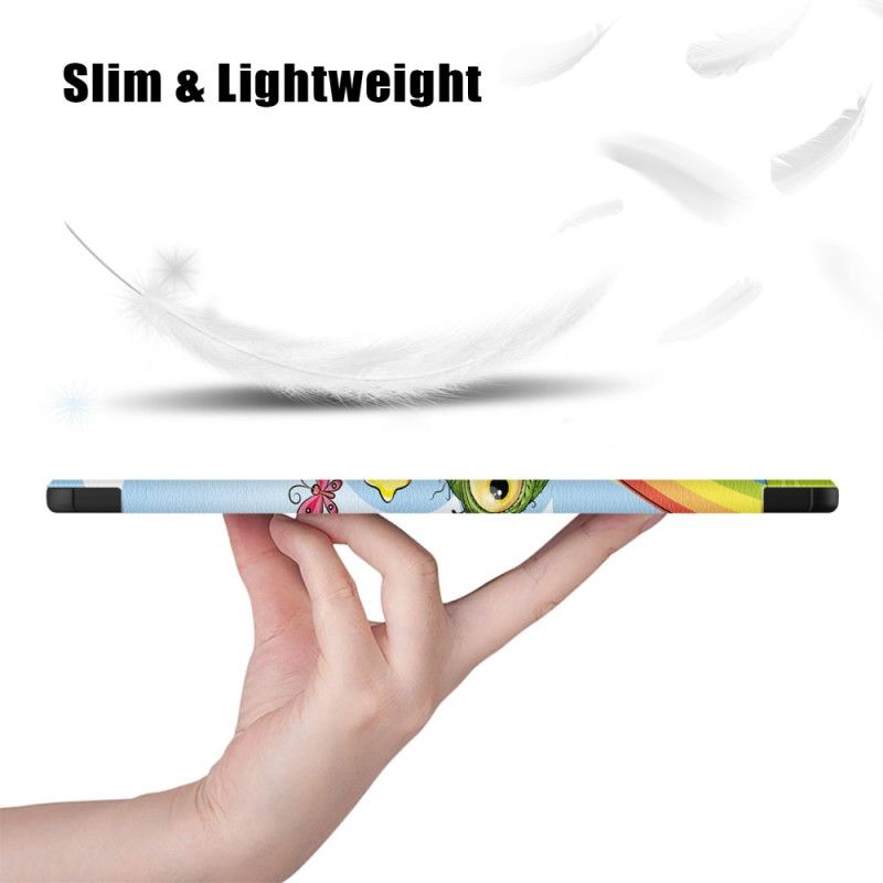 Smart Case Samsung Galaxy Tab S9 Jolie Licorne