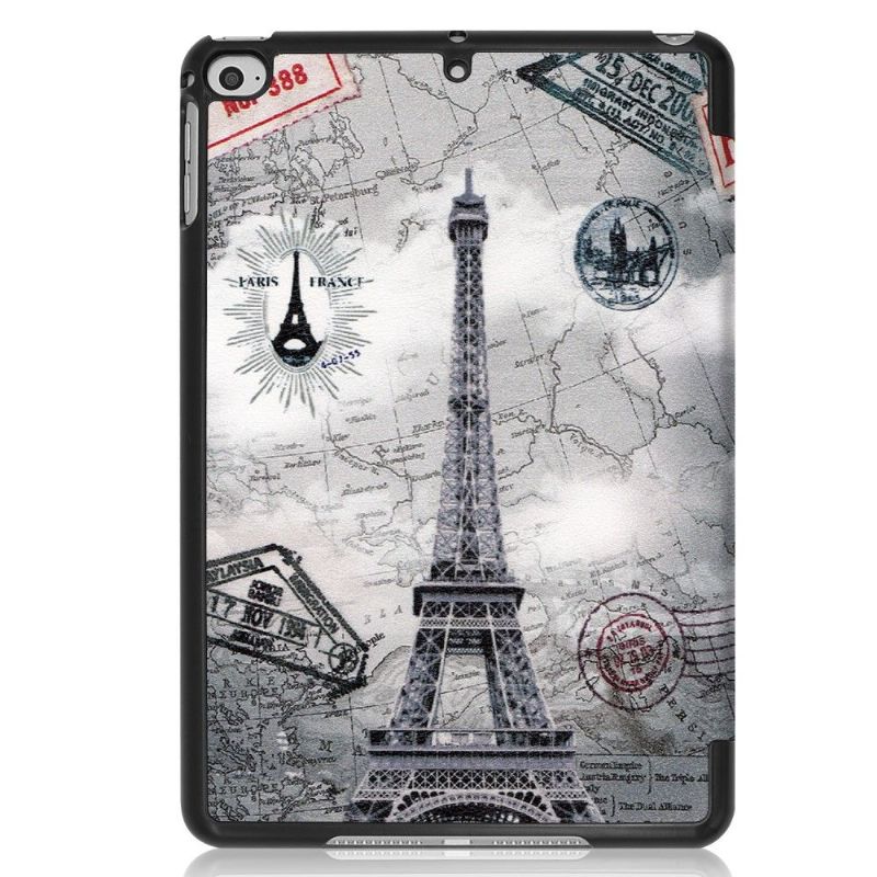 iPad mini 2019 - Coque avec rabat intelligent Tour Eiffel