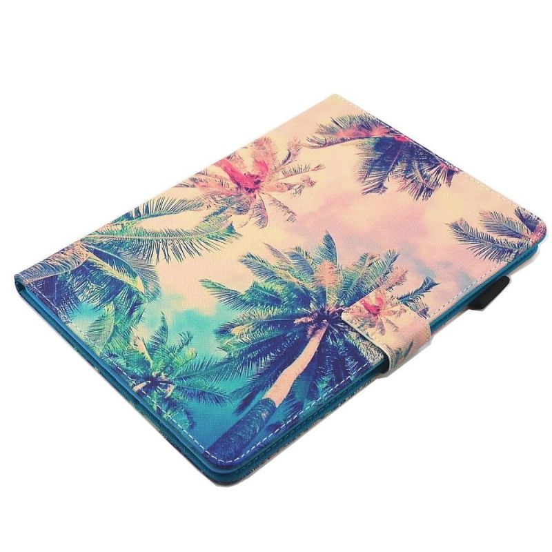 iPad Mini 2019 - Étui tropical vibes