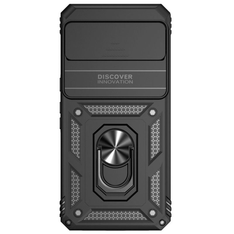 Coque Google Pixel 8 Pro Anneau-Support et Protection Lentilles