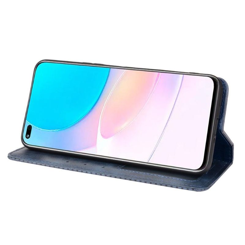 Étui Honor 50 Lite / Huawei Nova 8i Le Cirénius Style Cuir