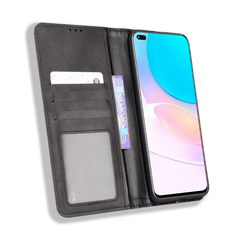 Étui Honor 50 Lite / Huawei Nova 8i Le Cirénius Style Cuir