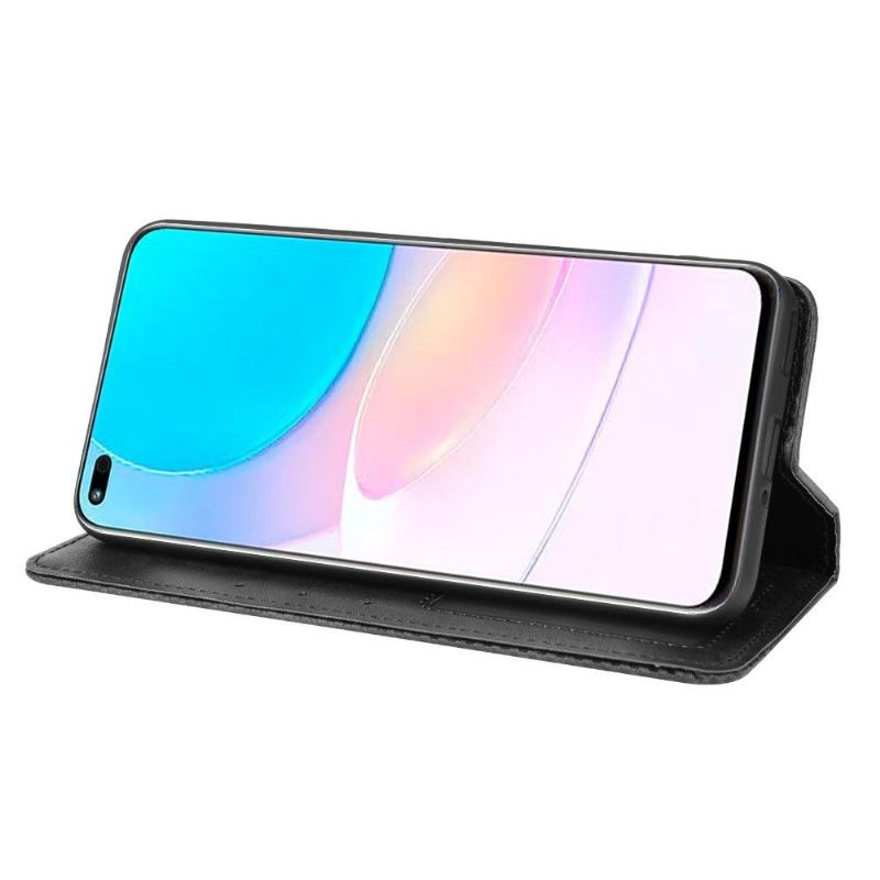 Étui Honor 50 Lite / Huawei Nova 8i Le Cirénius Style Cuir