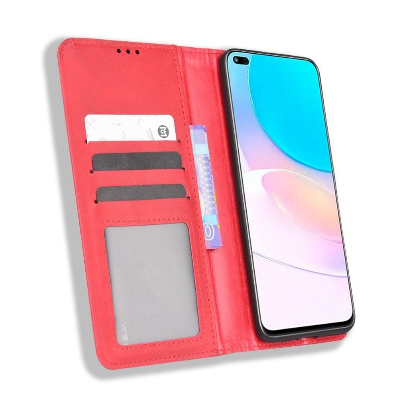 Étui Honor 50 Lite / Huawei Nova 8i Le Cirénius Style Cuir