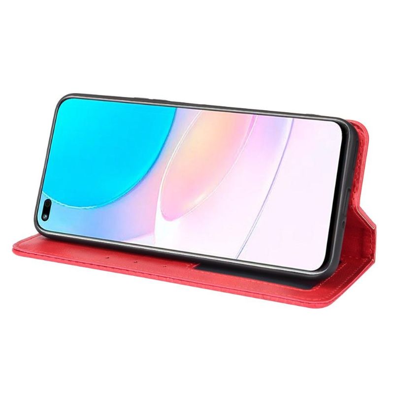 Étui Honor 50 Lite / Huawei Nova 8i Le Cirénius Style Cuir