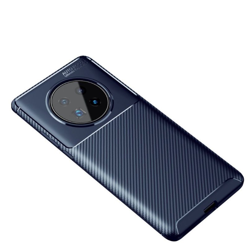 Coque Huawei Mate 40 Pro effet fibre de carbone