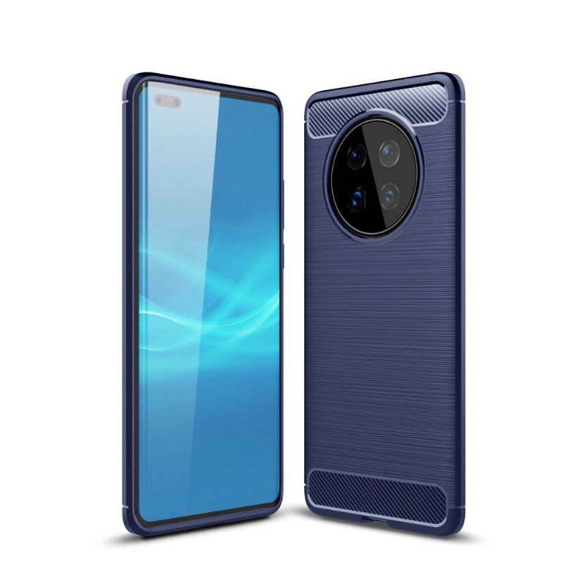 Coque Huawei Mate 40 Pro Flexible Effet Brossé