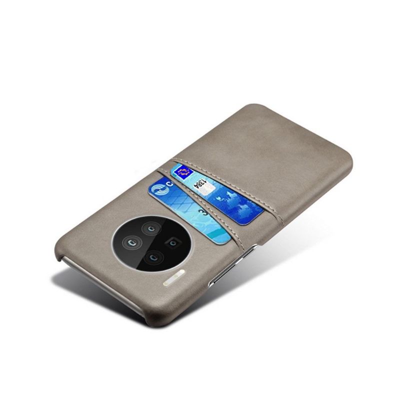 Coque Huawei Mate 40 Pro Mélodie Effet Cuir Porte Cartes